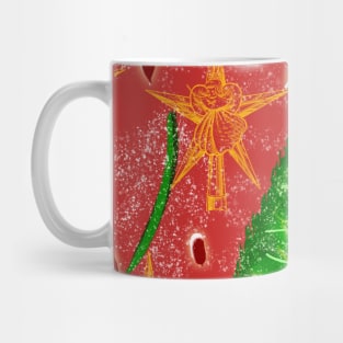 Christmas Tree & Gifts Unique Design Mug